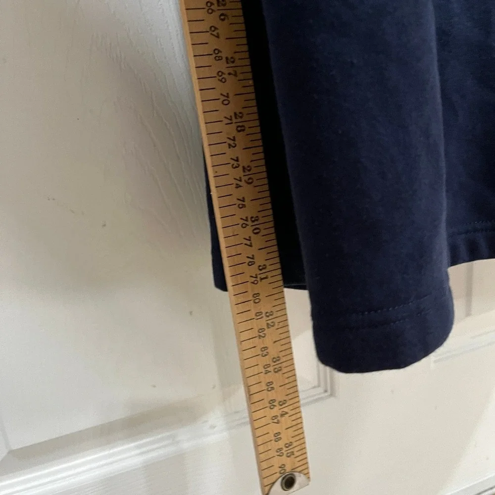 J.Crew Knit‎ Goods Robe Blue Small/Medium BM002 Style HO23 Soft Comfy Loungewear